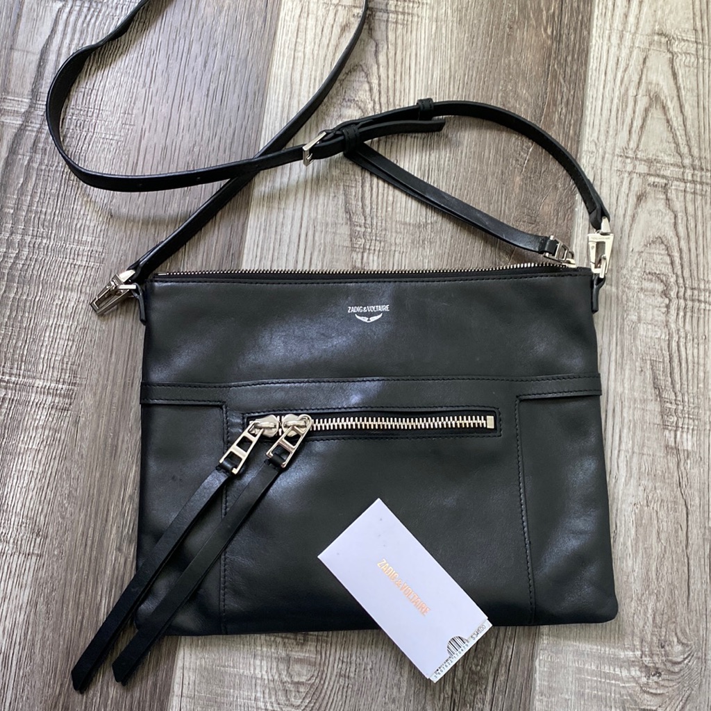 Zadig & Voltare Panglo Zip Crossbody